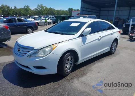 2012 Hyundai Sonata Gls z USA, uszkodzony, nr VIN 5NPEB4AC1CH477267